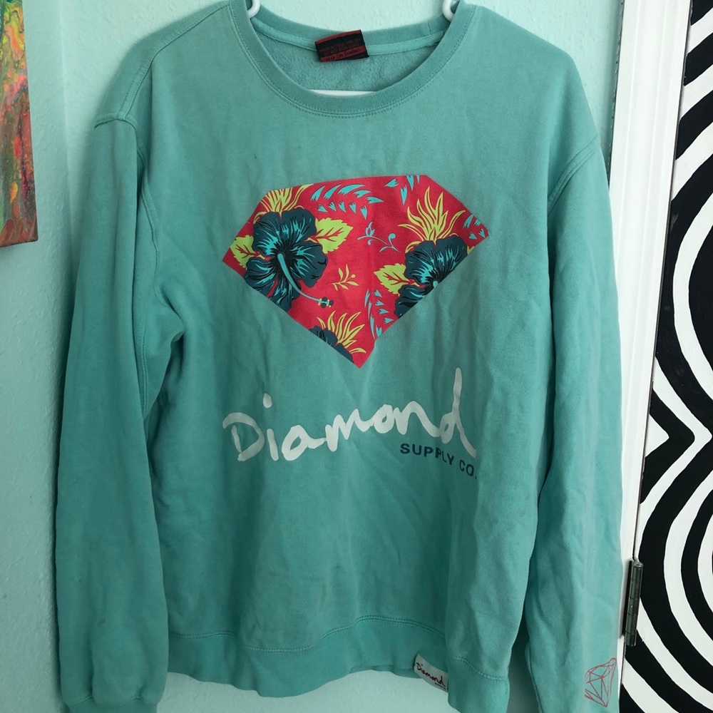 Diamond sweater